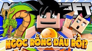NHIỆM VỤ BÍ MẬT CỦA SONGOKU (Minecraft Đi Tìm Cái Nút)