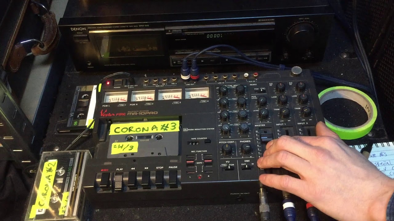 INDIAN ASKIN - #3 LEMMY HAMMER (THE CORONA TAPES)