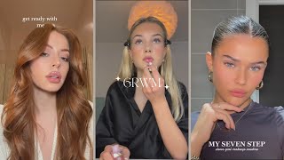 AESTHETIC GET READY WITH ME💖 || GRWM TIKTOK COMPILATIONS PART 2✨