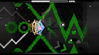 Wave Challenge 4 By Me - Geometry Dash