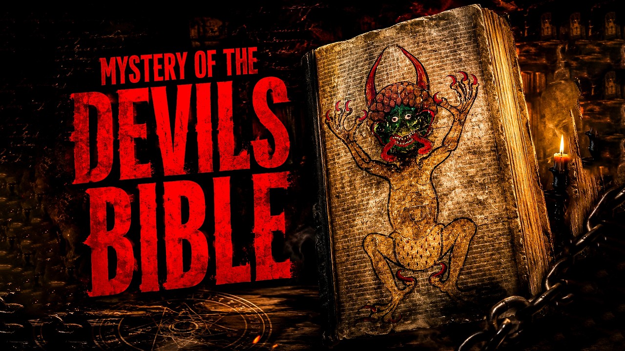 इसे भूल कर भी मत पढ़ लेना — Devil's Bible (Codex Gigas) Secrets of satan