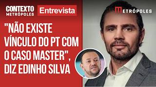 Íntegra: presidente do PT nega envolvimento do PT com caso Master e critica Flávio Bolsonaro