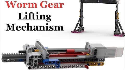 Lifting Mechanism for the Pull-Up Bar mission