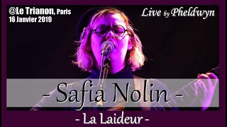 Safia Nolin - La Laideur - @ Le Trianon, Paris - 16 Jan 2019