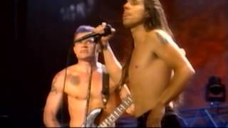 Woodstock 1994 Highlights - Higher Ground - Red Hot Chili Peppers - 8/12/1994 chords