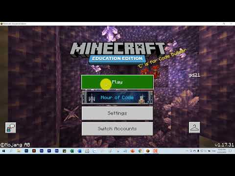 Video Hướng dẫn đăng nhập Minecraft Education... - youtube