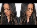 Subtle Brunette Balayage // Fall Hair Color Tutorial Using Redken Shades EQ // Daniella Benita