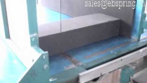 Automatic Vertical Foam Cutting Machine