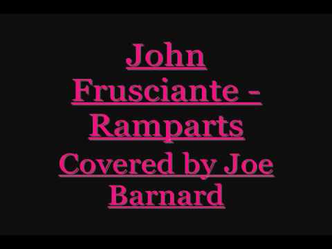 Ramparts - Covered by Joe Barnard