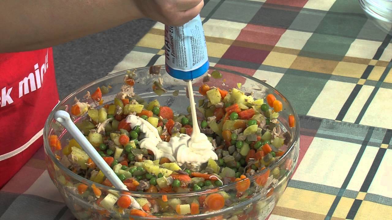 Dahoam Schmeckts Besser Salat De Boeuf Kw06 Youtube 