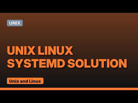 Unix & Linux: Executing chdir before starting systemd service