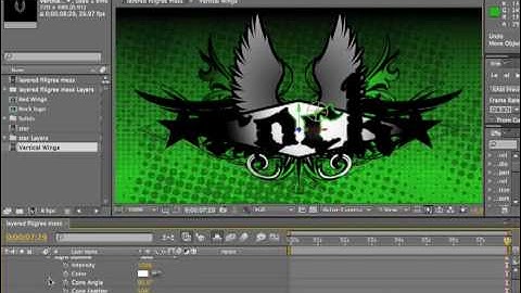 Adobe After Effects CS4 Tutorial 106 - Shadows