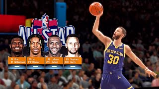 Steph Curry Dunks From Free Throw Line | NBA 2K24 Mobile Gameplay by QJB 11,326 views 1 month ago 11 minutes, 26 seconds