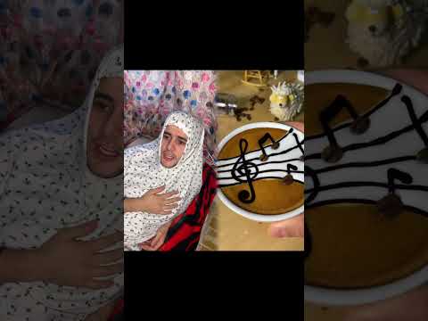 فطوم نست الاكل وحترق دخلو شوفو