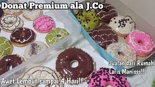 RESEP DONAT JCO Empuk dan Lembut sampai 4 Hari!!! Open PO dirumah Auto Cuan!! RESEP DONAT JCO Empuk dan Lembut sampai 4 Hari!!! Open PO dirumah Auto Cuan!!