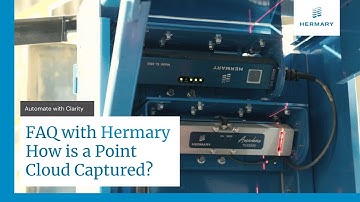 FAQ with Hermary | How is a Point Cloud Captured? Different Modes to Generate Point Cloud Data