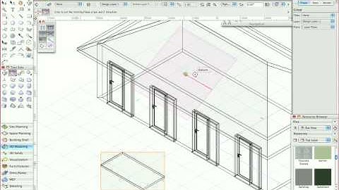 108 - Align Plane Tool Vectorworks 2010