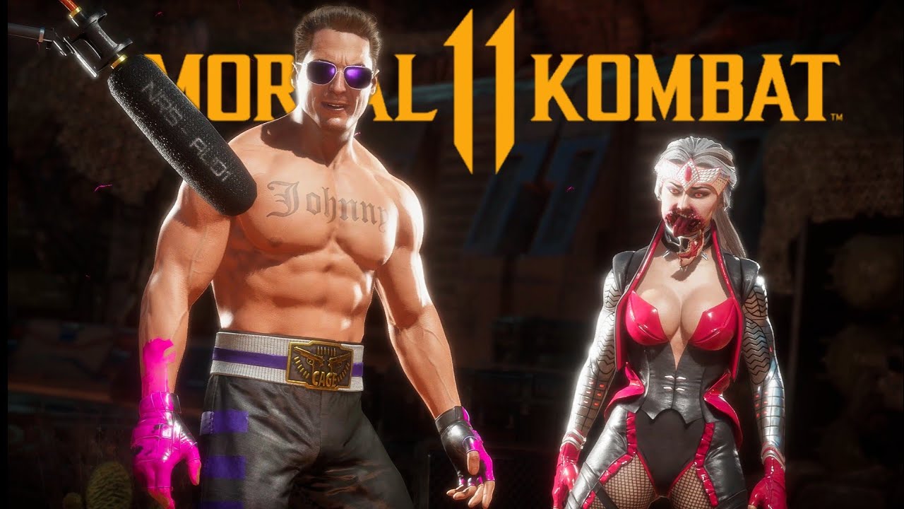 MK11 Все фаталити на Синдел | 4K 60 кадров в секунду