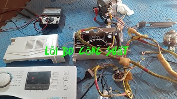 Lỗi IC công suất nhưng rất khoai của máy giặt Samsung inverter