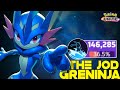 This is why greninja is my favourite dps for solo queue   pokemon unite