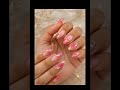 🌸 Elegant Pink Pearl Nail Art Design 💅✨ | Trendy Almond Shape Nails #Shorts