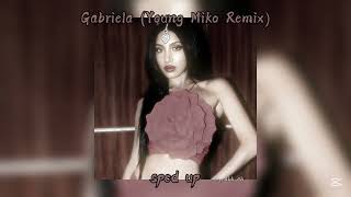 「 ✦ KATSEYE & Young Miko - Gabriela (Young Miko Remix) - sped up ✦ 」