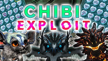 EXPLOIT - GET ANY CHIBI | Ark Official PvP