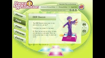 Dance Dance Revolution Burger King OST - 