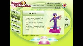 Dance Dance Revolution Burger King Ost - Treble, B, And Atude By The Acolyte