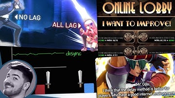 State of Rollbackia Address: What is One-sided Rollback, KOF Interview, Lobbies & Online Features