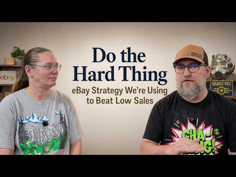 Do the Hard Thing: eBay Strategy We’re Using to Beat Low Sales