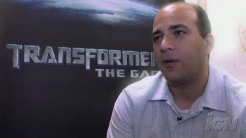 Transformers: The Game Xbox 360 Interview - Video Interview