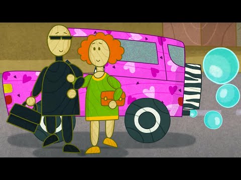 Машинки 🚓 В автосалоне (28 серия) 🚨 Развивающие мультфильм для детей