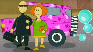Машинки 🚓 В автопрокате (29 серия) 🚨 Развивающие мультфильм для детей