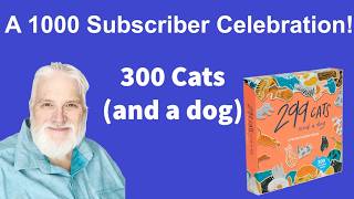 300 Cats and a dog : A 1000 Subscriber Celebration