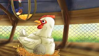 แม่ไก่กับนกนางแอ่น | The Hen and the Swallow | เรียนอังกฤษจากนิทานอีสป | MISbook