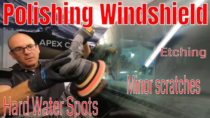 Windshield Scratch Remover AutoZone Step by Step Application Tutorial -  UNCRD LAC