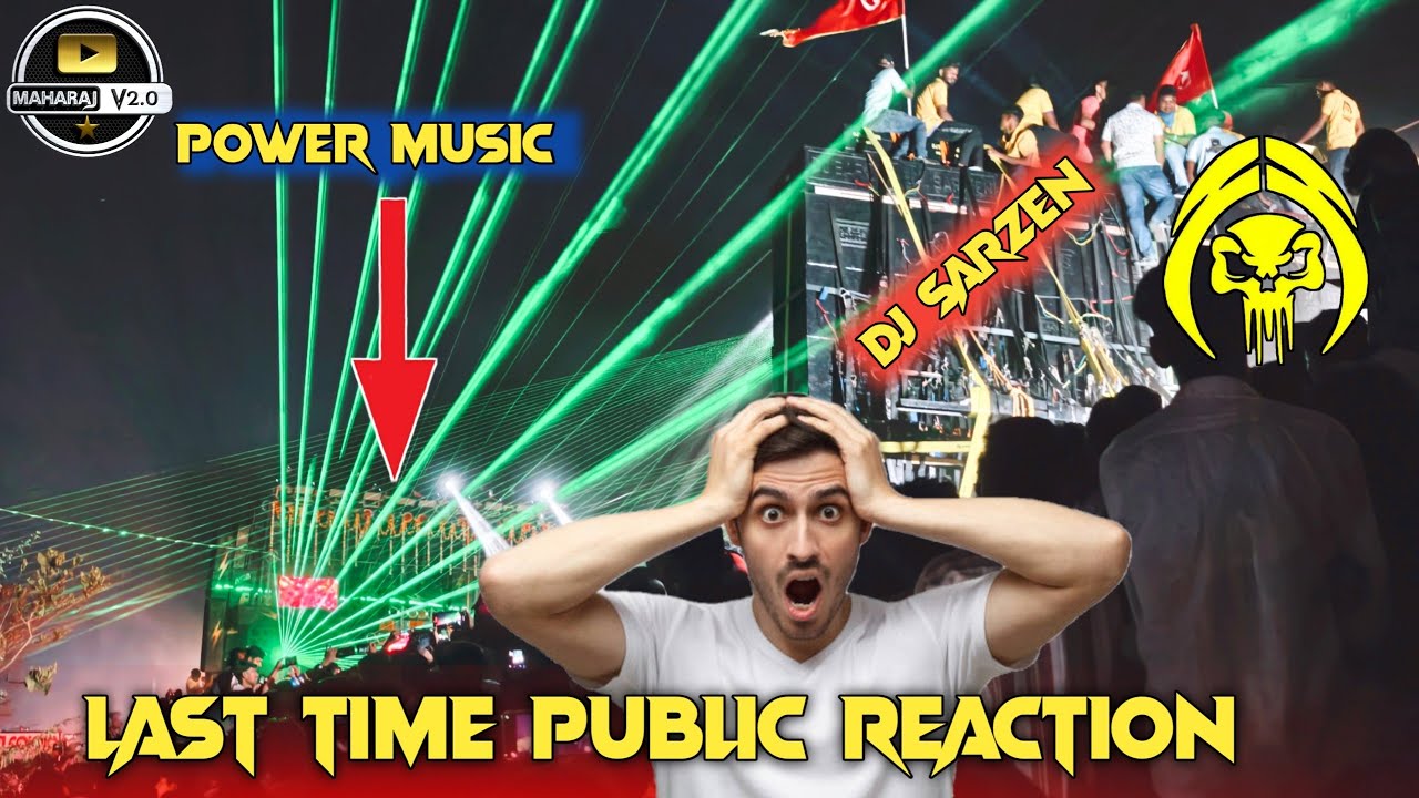 Power💥 vs Dj Sarzen💥 Last Time Public Reaction Dailog 😆😆😆