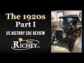 Economic Growth and Cultural Change in the 1920s