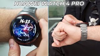 Es de OTRO PLANETA!!! Huawei Watch 4 Pro Space Edition