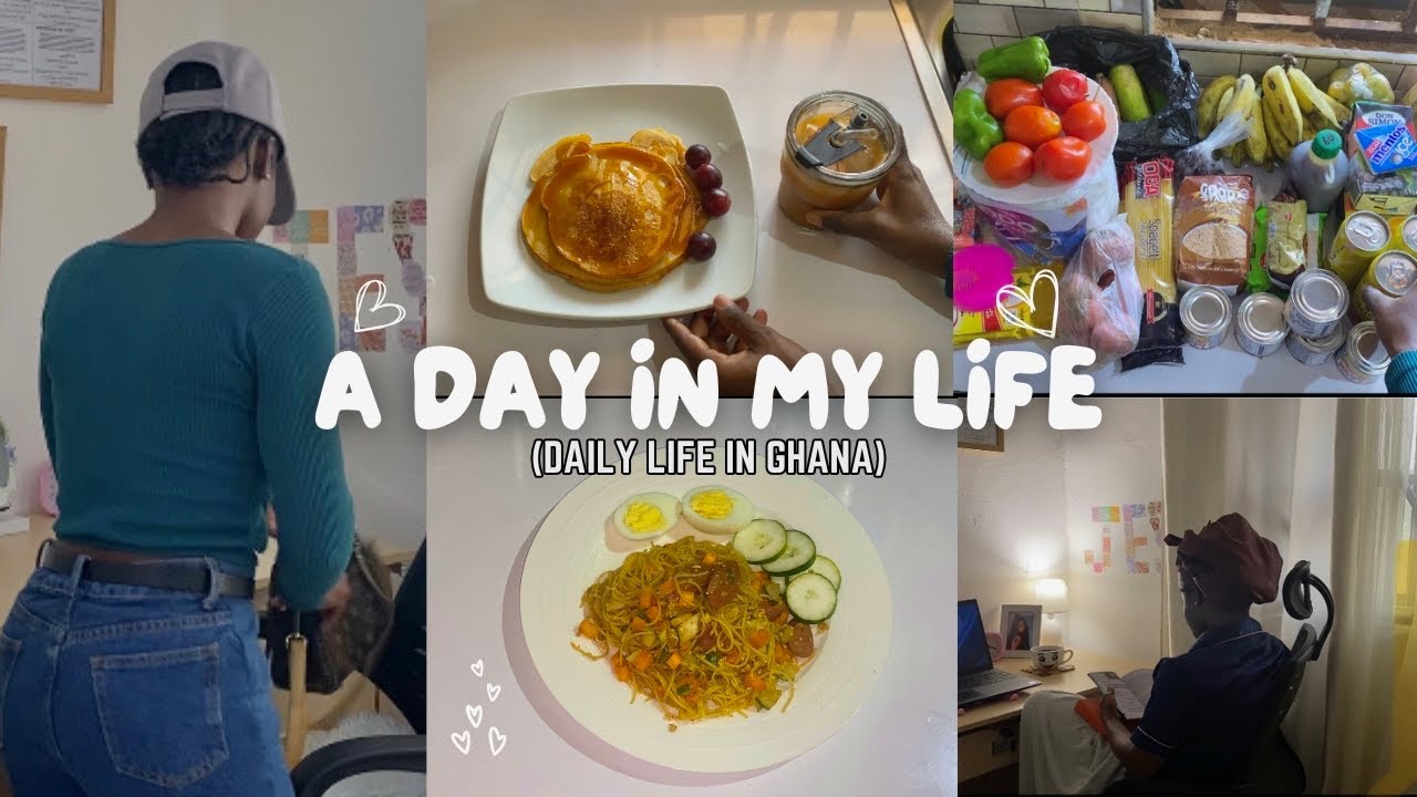Living alone in Ghana|groceries 🛍️,cooking|Life of an Introvert| Days In My Life