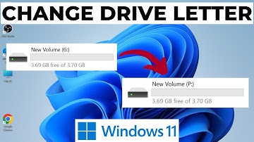How to Change Drive Letter in Windows 11