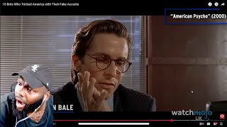 Famous CHICAGO DUDES REACTION TO 10 Brits Who Tricked America with Their Fake Accents Net Worth