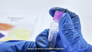 0.5/1/1.5/1.8/4/5/6/10ml Cryogenic Vial