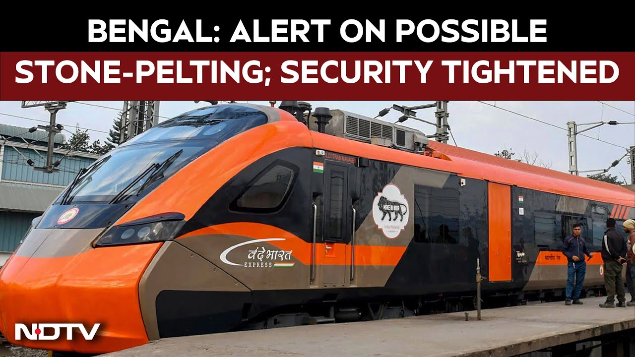 Vande Bharat Sleeper | West Bengal: Police Alert On Possible Stone-Pelting; Security Tightened
