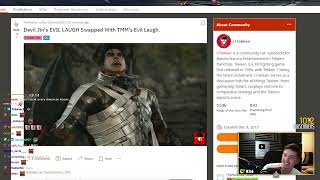 Devil Jin But With Tmms Laugh.