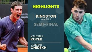 Valentin Royer vs Clement Chidekh Highlights | Kingston 2026 Semi-final