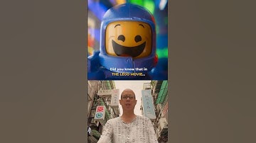 Did you know that in THE LEGO MOVIE...