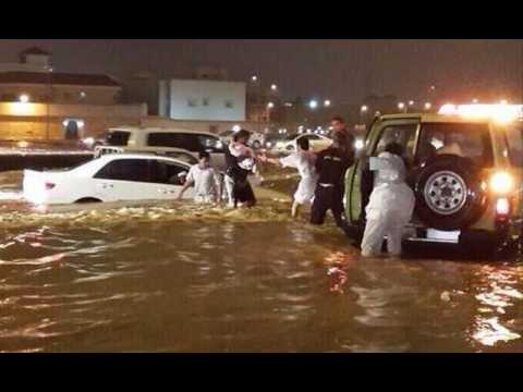 أخطر فيضانات قبل قليل في المغرب 2026 خطير شاهد فيضانات تغرق القصر الكبير 2026 شفشاون تطوان طنجة 