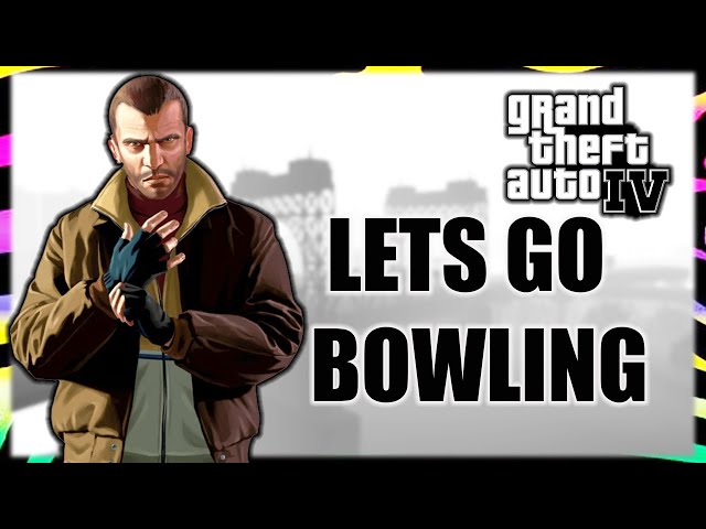 Niko let's go bowling : r/GTA